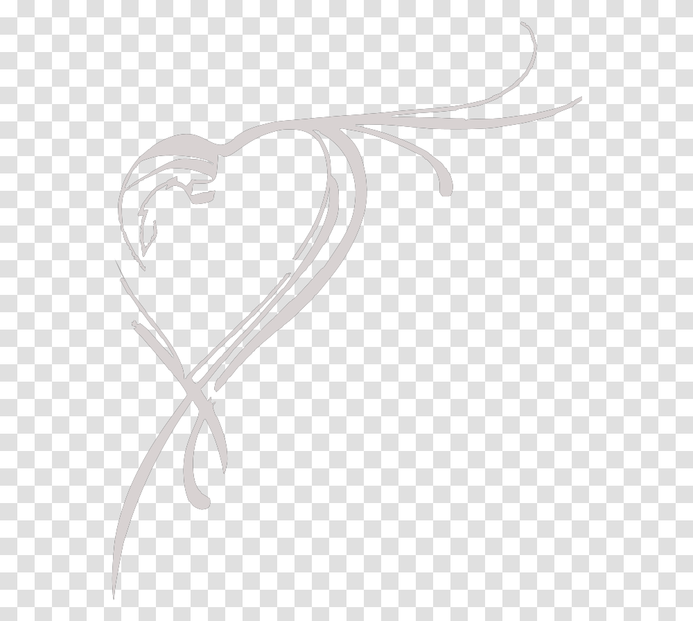 Heart, Stencil, Apparel Transparent Png