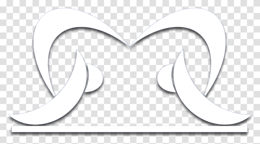 Heart, Stencil, Pillow, Cushion, Mustache Transparent Png