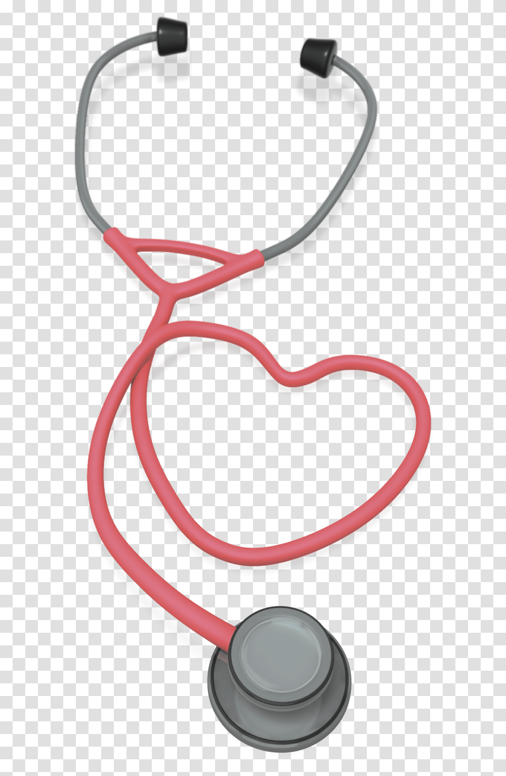 Heart Stethoscope Clipart Image Stethoscope Image Background, Maroon, Leash Transparent Png