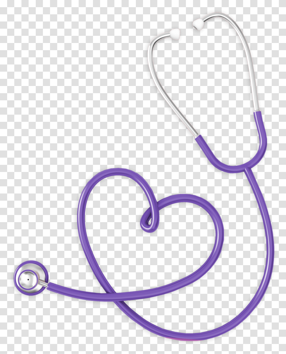 Heart Stethoscope Happy Nurses Day 2019 Hd, Light Transparent Png