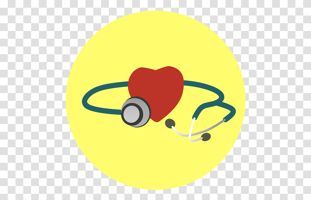 Heart Stethoscope Health Free Image On Pixabay Health And Illness Clipart, Tennis Ball, Sport, Sports, Badminton Transparent Png