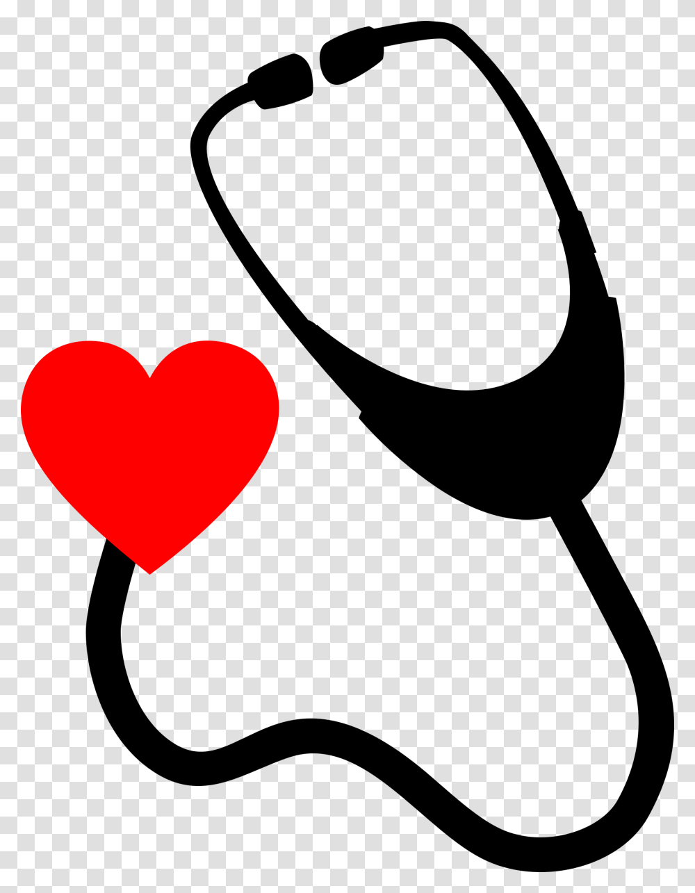Heart Stethoscope Icons Transparent Png