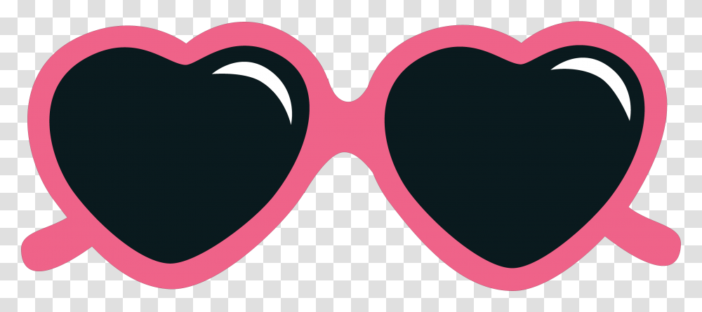 Heart Sunglasses, Accessories, Accessory, Goggles Transparent Png