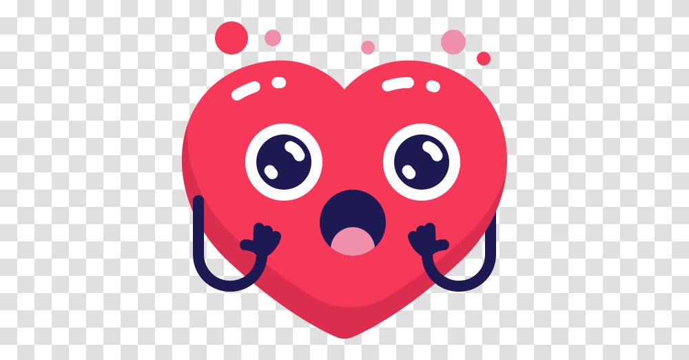 Heart Surprised Shock Love Emoji Cute Heart Emoji, Food, Rubber Eraser Transparent Png