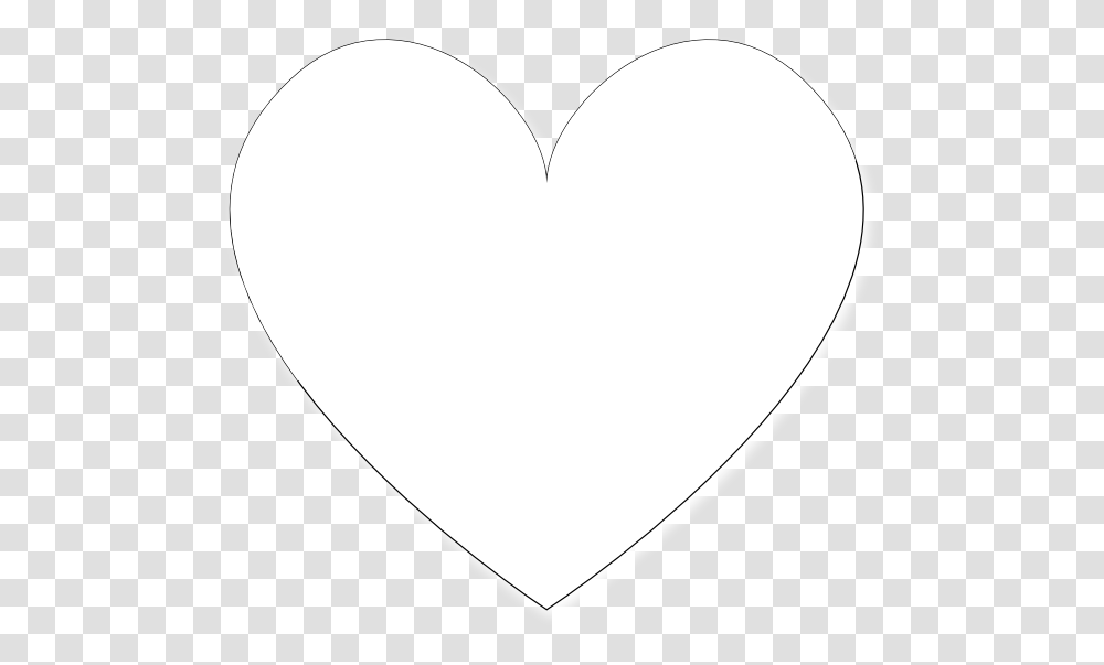 Heart Svg Clip Arts Heart Outline Clipart Black And White, Pillow, Cushion Transparent Png