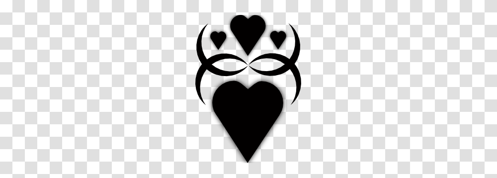 Heart Symbol Clip Art, Label, Stencil, Sticker Transparent Png