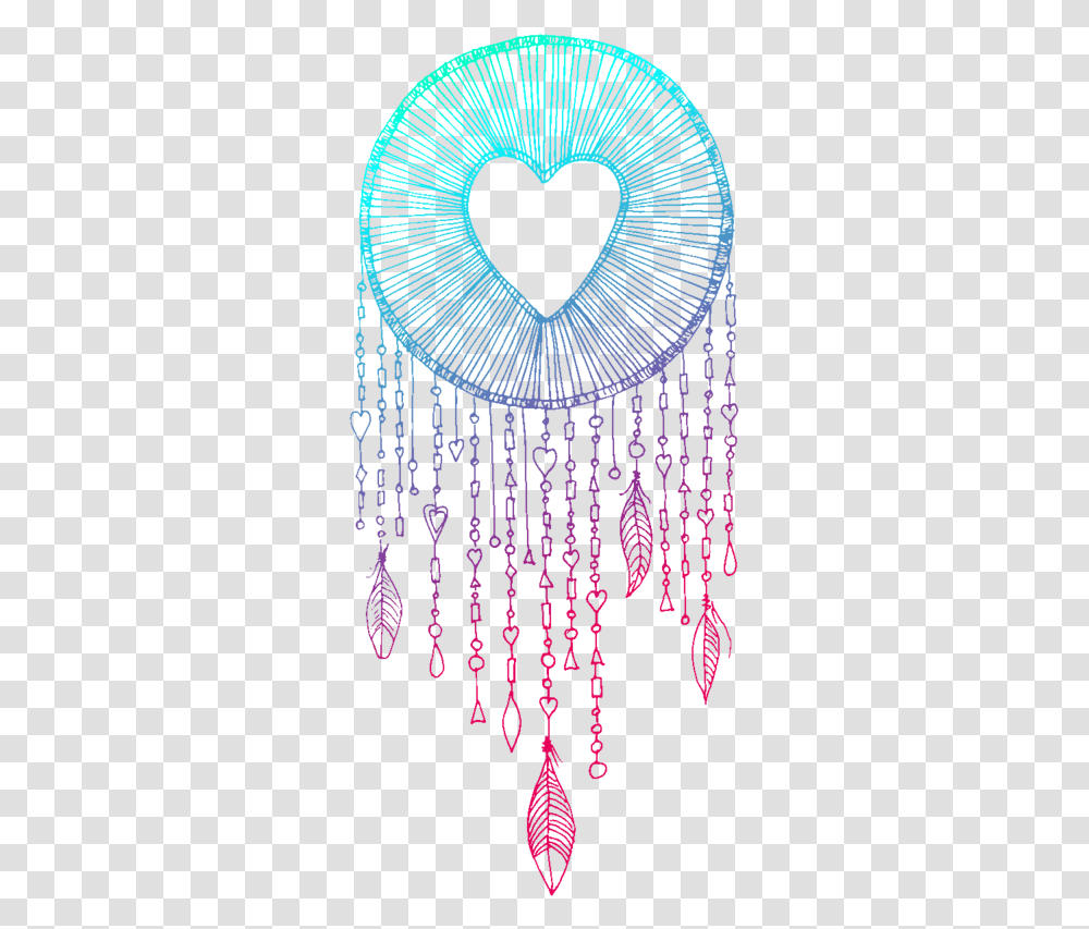 Heart Symbol Drawing Dreamcatcher Dreamcatcher Free Images Background, Rug, Purple, Crystal, Accessories Transparent Png