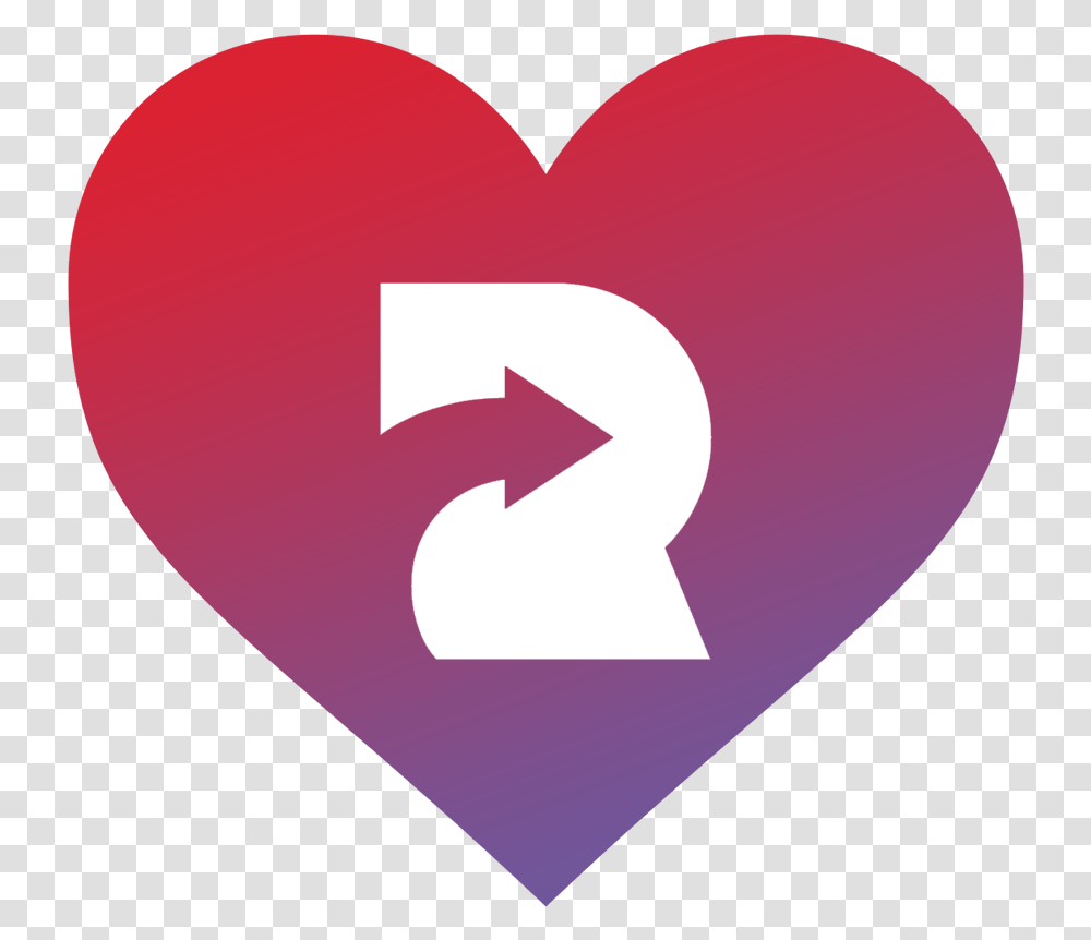 Heart, Recycling Symbol, Plectrum Transparent Png