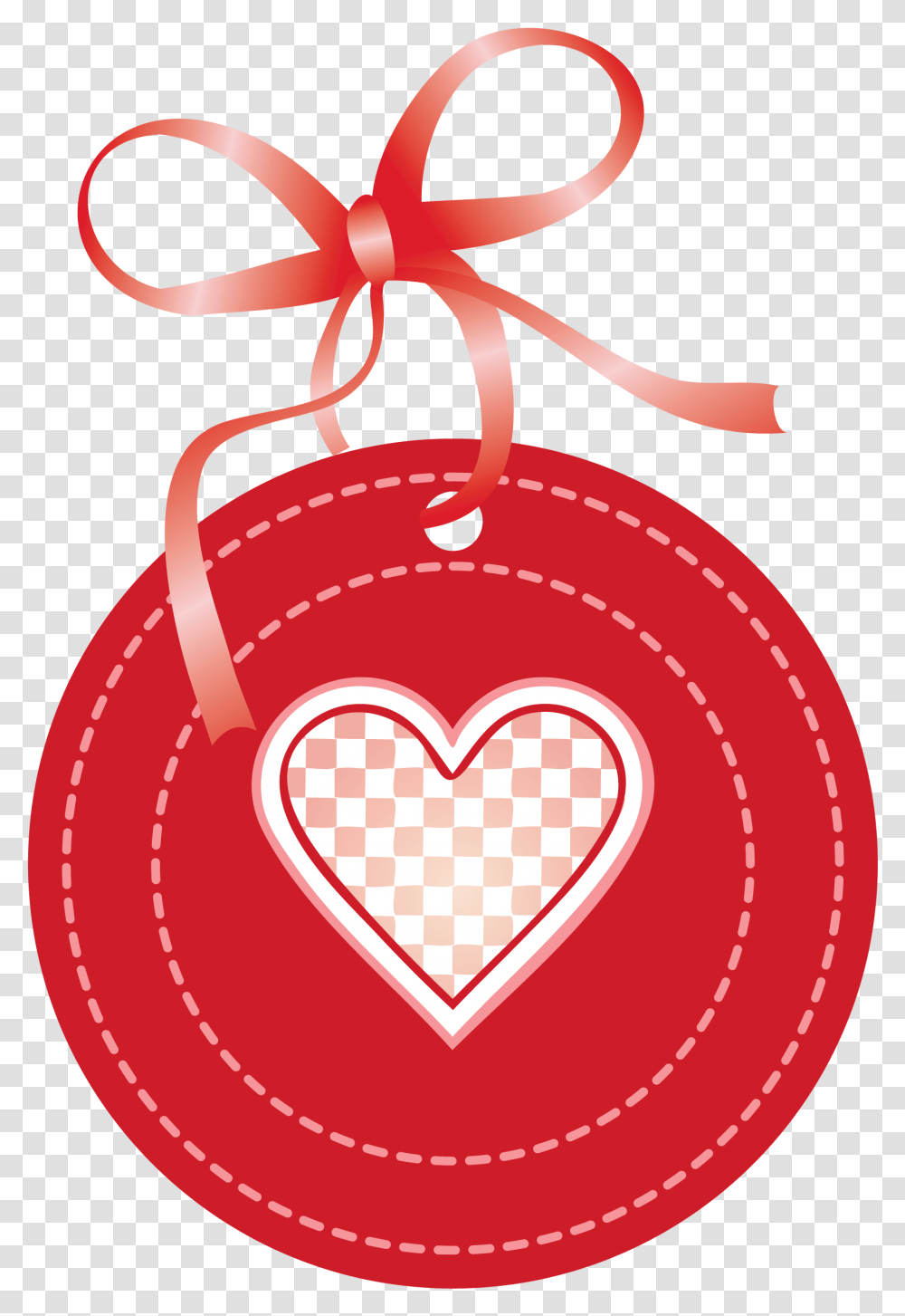 Heart Tag Heart Clipart Christmas, Bag, Ornament Transparent Png