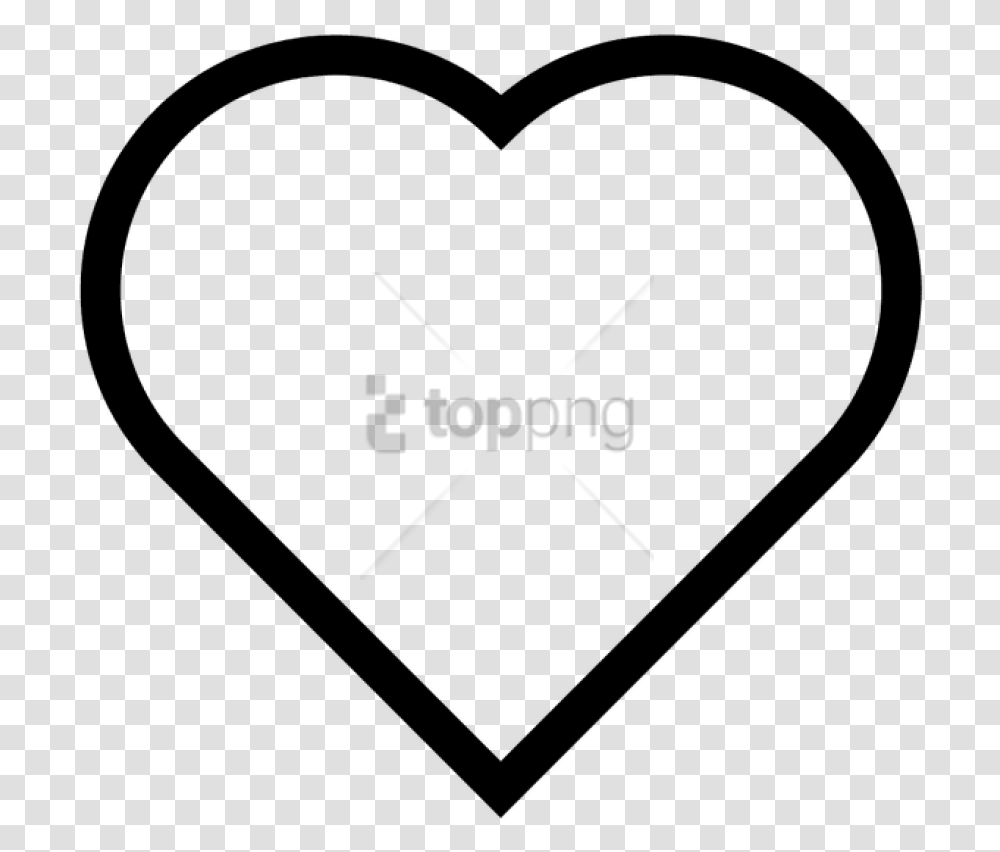 Heart Tattoo Hollow Heart, Cushion Transparent Png