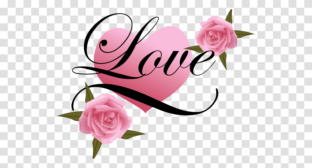 Heart Tattoos Clipart Wedding Flower, Rose, Plant, Blossom, Petal Transparent Png