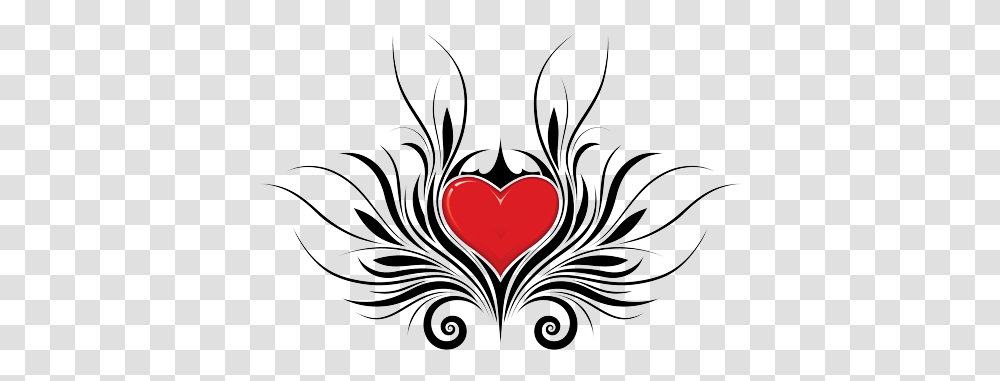 Heart Tattoos Hd Hq Image Full Hd Tattoo, Graphics, Symbol, Pattern Transparent Png