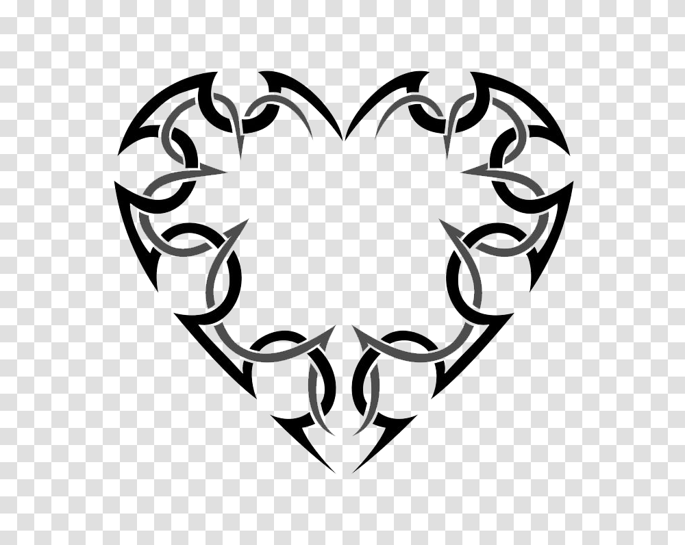 Heart Tattoos Heart Tattoos Images, Stencil, Dynamite, Bomb, Weapon Transparent Png