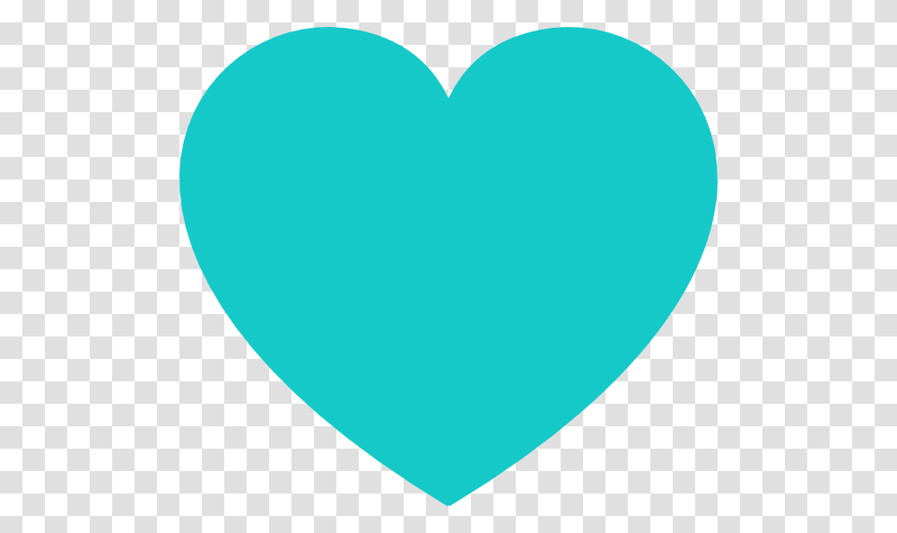 Heart Teal Heart Clipart, Balloon, Pillow, Cushion, Plectrum Transparent Png