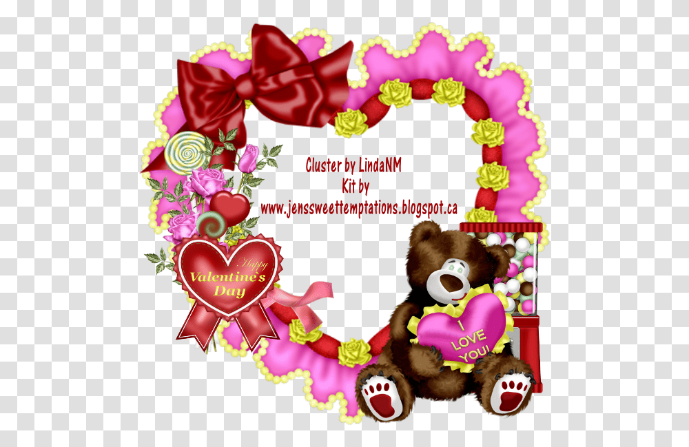 Heart, Teddy Bear, Toy, Envelope, Mail Transparent Png