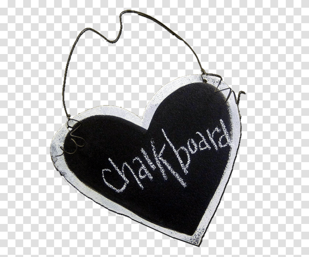 Heart, Blackboard Transparent Png