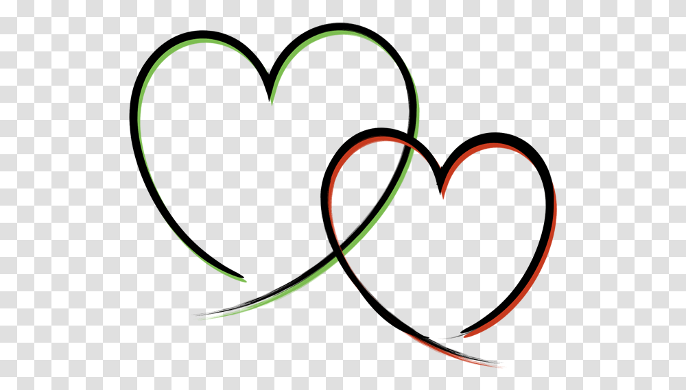 Heart, Bow Transparent Png