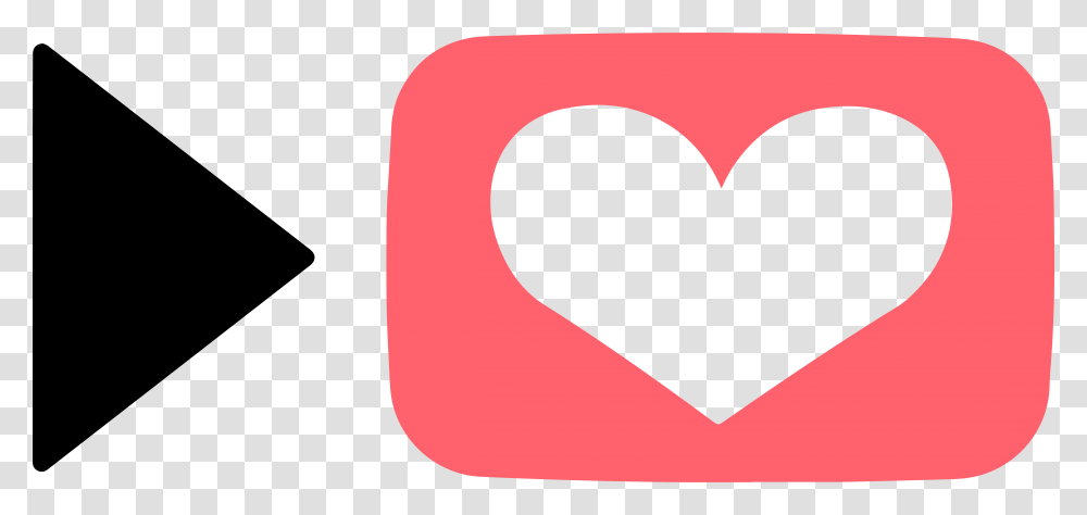 Heart, Cushion, Mustache Transparent Png