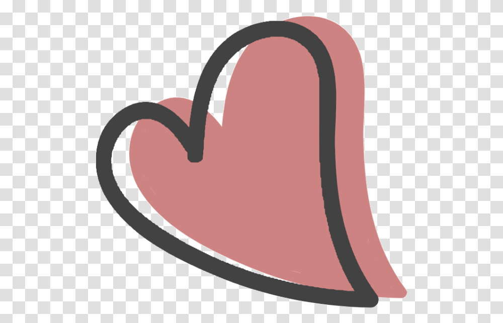 Heart, Label, Maroon, Cushion Transparent Png