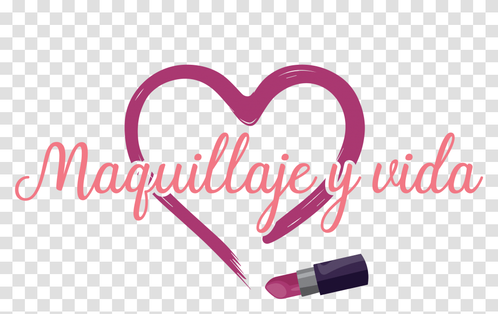 Heart, Lipstick, Cosmetics, Purple Transparent Png