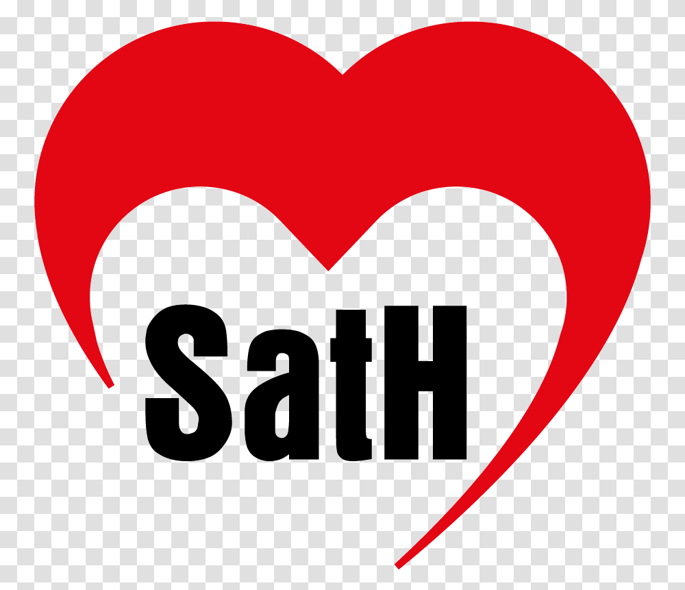 Heart, Mustache Transparent Png