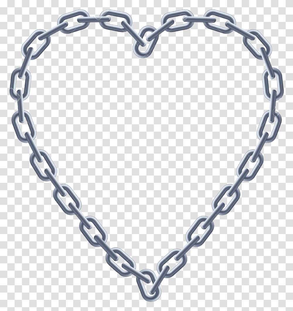 Heart Tumblr Hd Pictures Vhvrs Heart Chain, Bracelet, Jewelry, Accessories, Accessory Transparent Png