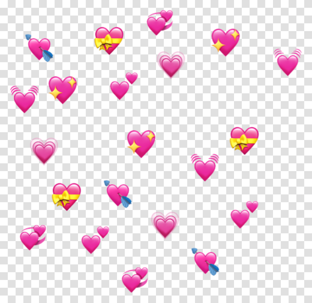 Heart Tumblr Heart Emoji Meme, Petal, Flower, Plant, Blossom Transparent Png