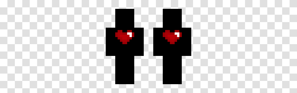 Heart Undertale Minecraft Skins, Pac Man Transparent Png