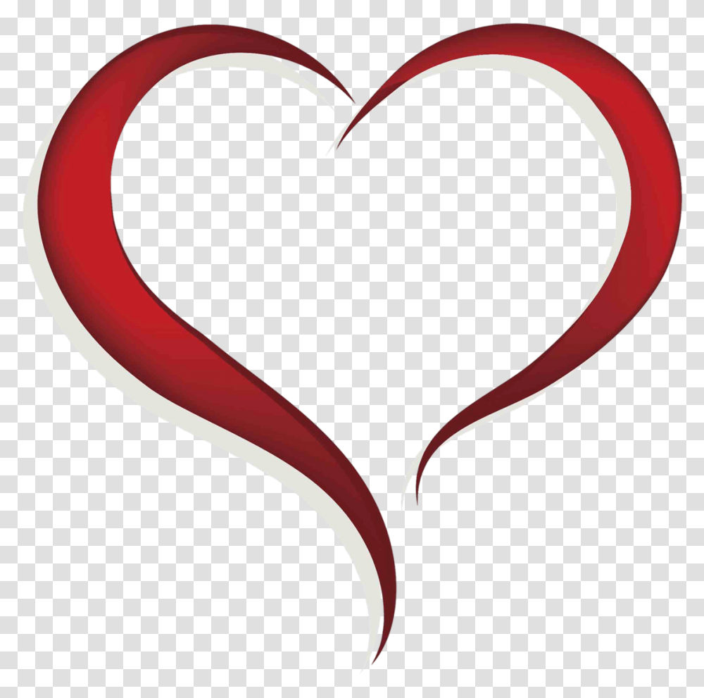 Heart Valentine Clip Art Open Heart Clip Art Transparent Png