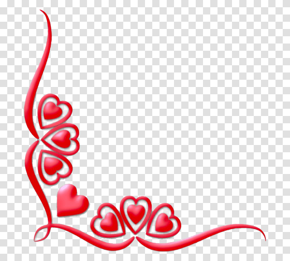Heart Valentines Day Border Hd Image Valentines Day Border Clip Art, Floral Design, Pattern, Dynamite Transparent Png