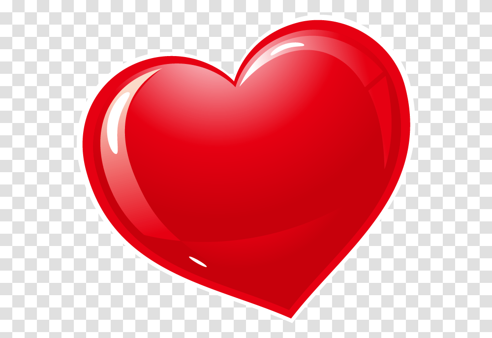 Heart Valentines Day Circle Heart, Balloon Transparent Png
