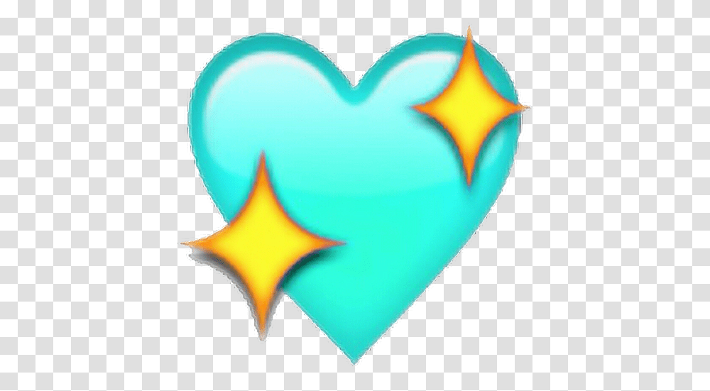 Heart Vaporwave Tumblr Turquesa Light Green Heart Emoji, Balloon, Mousepad, Mat, Cushion Transparent Png