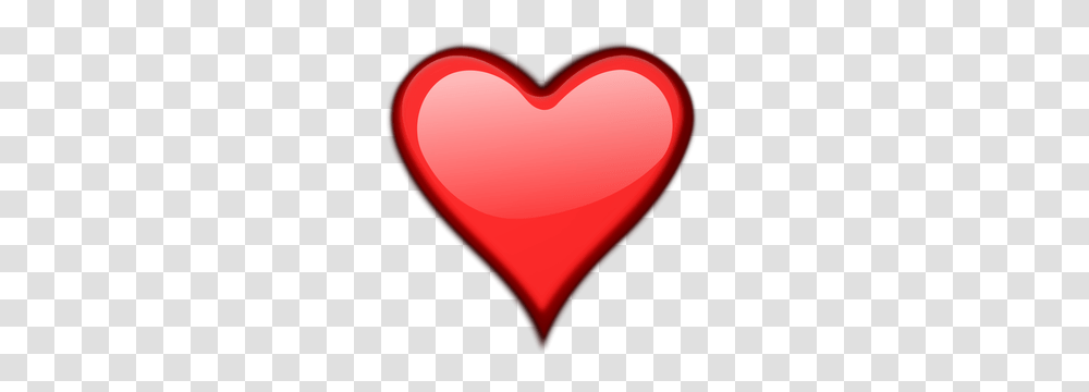 Heart Vector Illustration Simple Red Transparent Png
