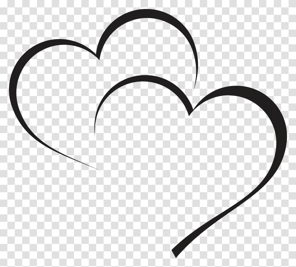 Heart Vector Outline Heart, Bow, Dating Transparent Png