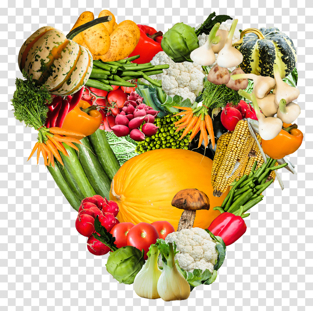 Heart Vegetables Harvest Thanksgiving Isolated Often You Do Eat Fruit, Plant, Flower Bouquet, Flower Arrangement, Blossom Transparent Png