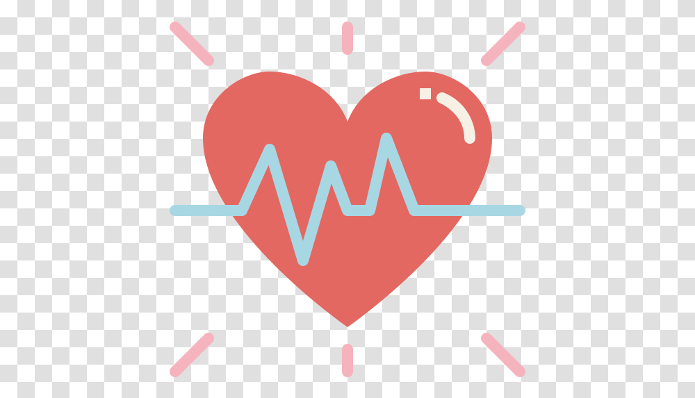 Heart Vital Signs Free Icon Of Mobile User Interface Flat Goodge Transparent Png