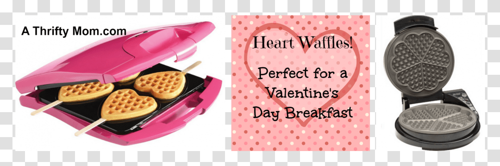 Heart Waffles, Texture, Label, Plant, Wristwatch Transparent Png