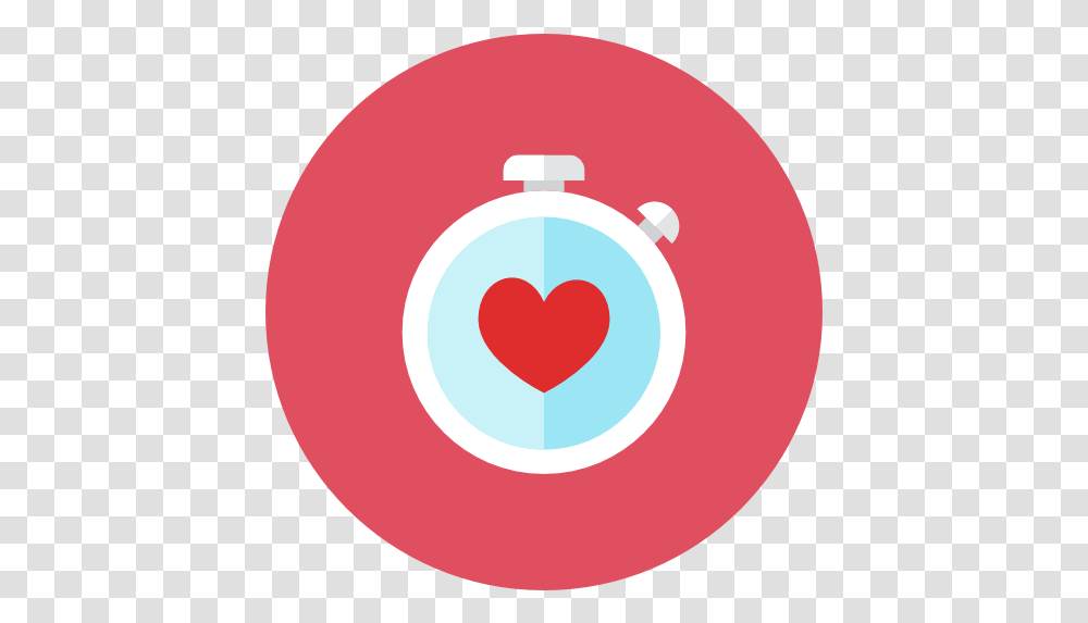 Heart Watch Icon Icon, Clock, Alarm Clock Transparent Png
