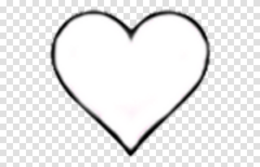 Heart White Heart, Balloon, Cushion Transparent Png