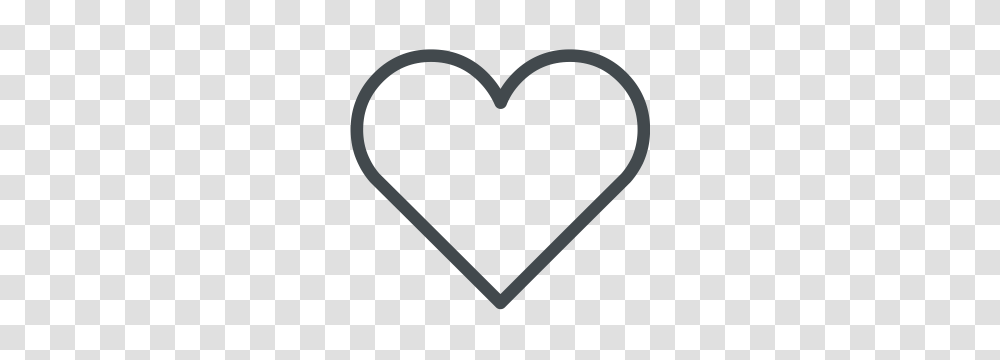 Heart White Instagram Transparent Png