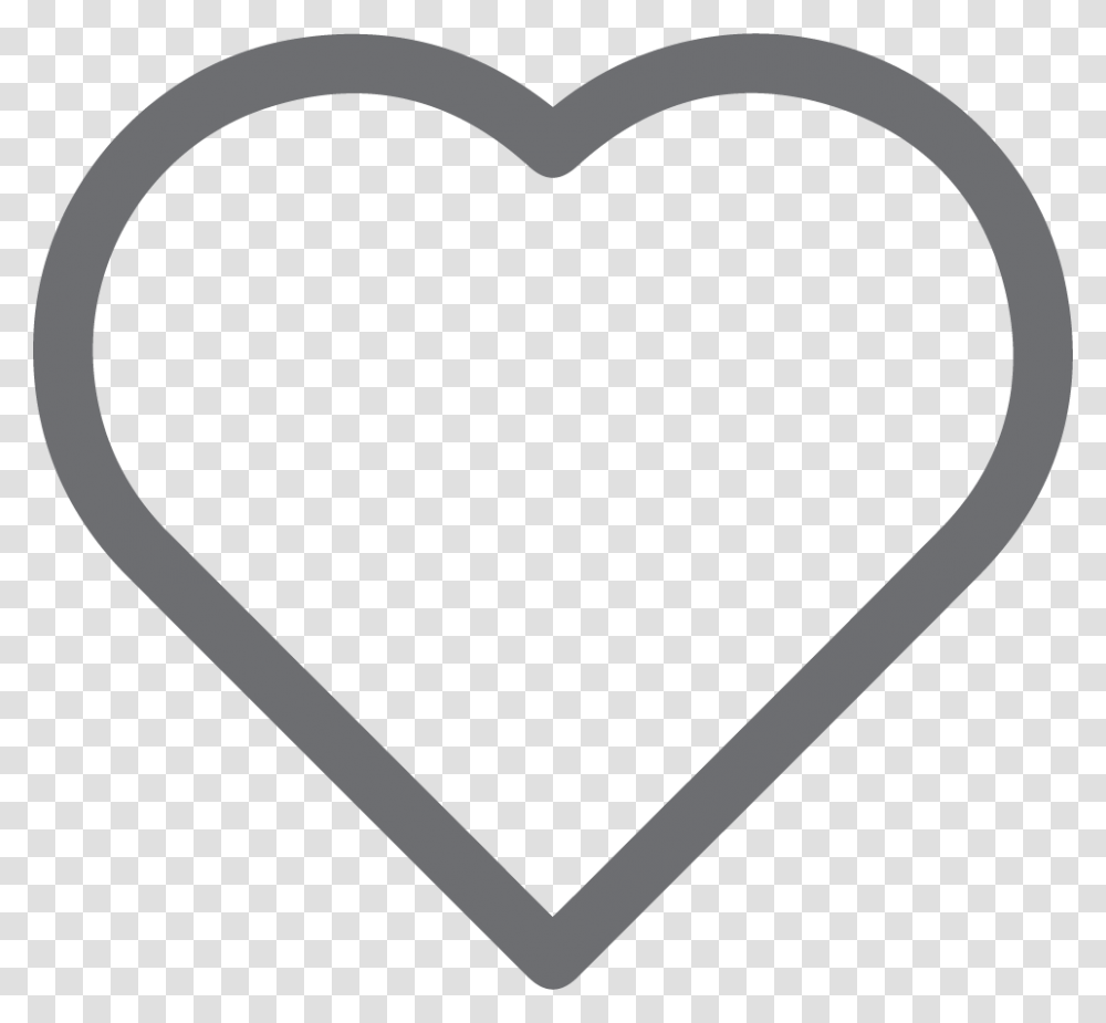 Heart White, Rug, Stencil Transparent Png