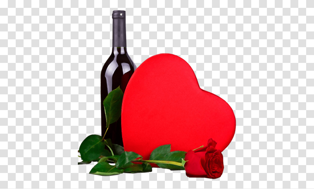 Heart, Wine, Alcohol, Beverage, Drink Transparent Png