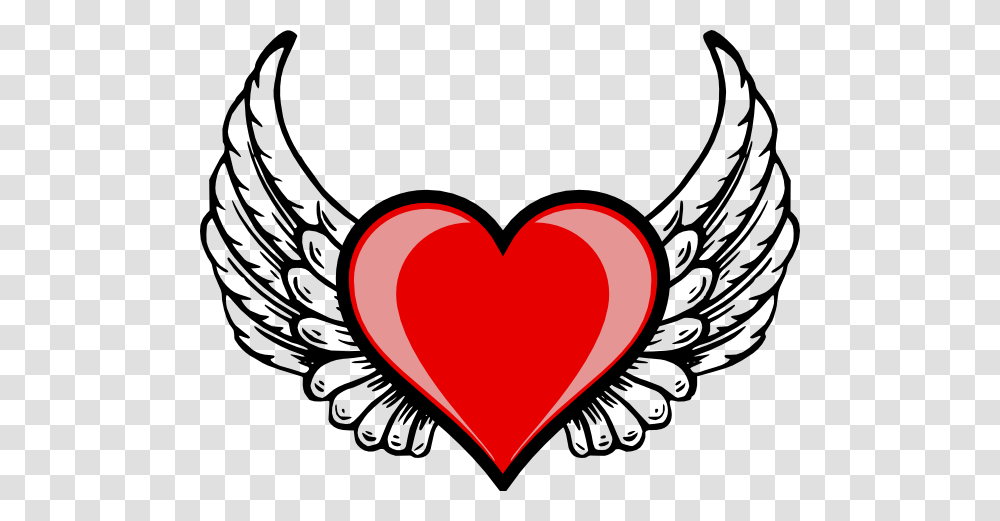 Heart Wing Logo Clip Art, Dynamite, Bomb, Weapon, Weaponry Transparent Png