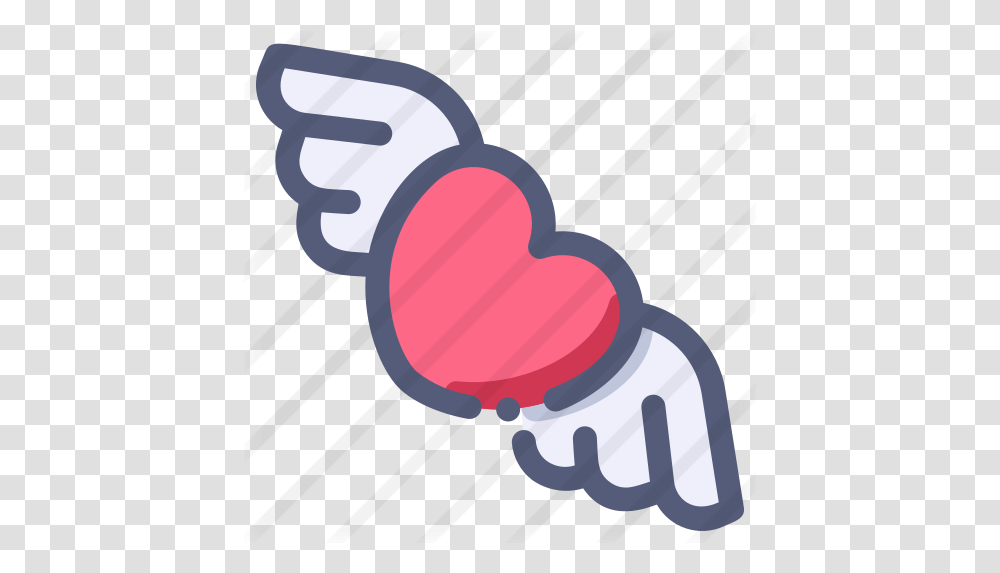 Heart Wings Lovely, Hand, Sweets, Food, Confectionery Transparent Png