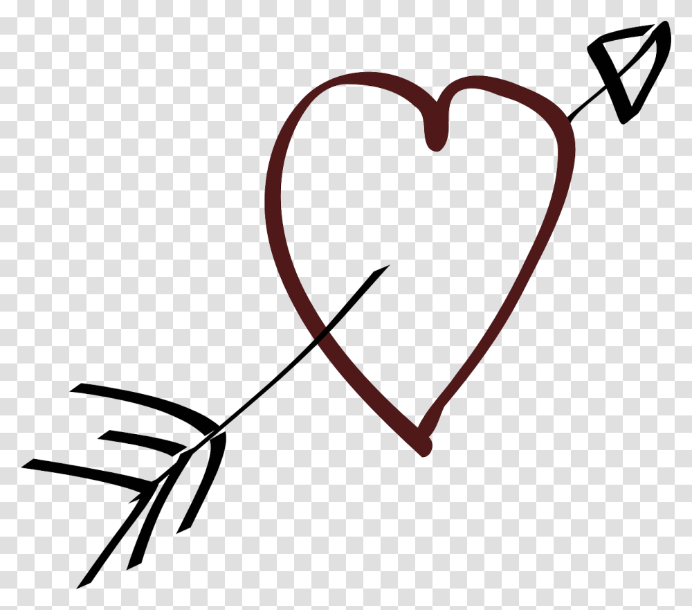 Heart With Arrow Clipart, Dynamite, Bomb, Weapon, Weaponry Transparent Png