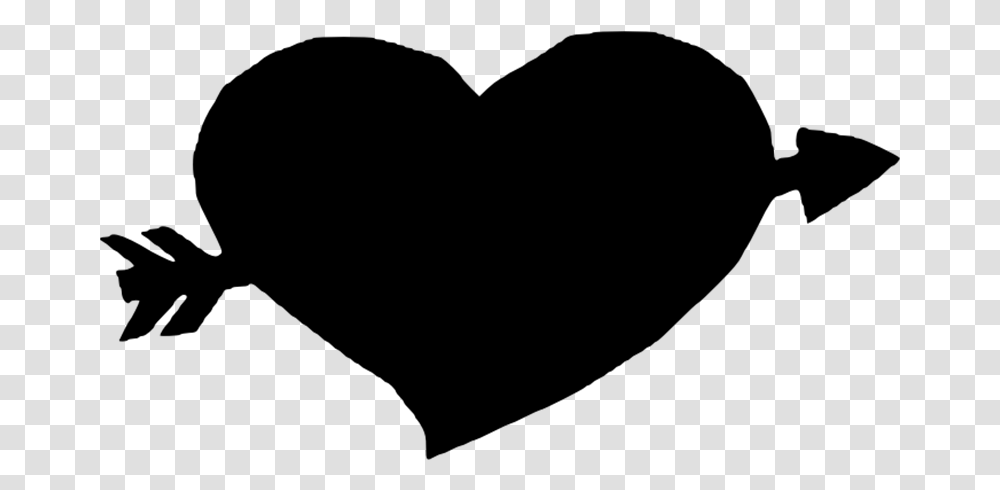 Heart With Arrow Clipart Portable Network Graphics, Gray, World Of Warcraft Transparent Png