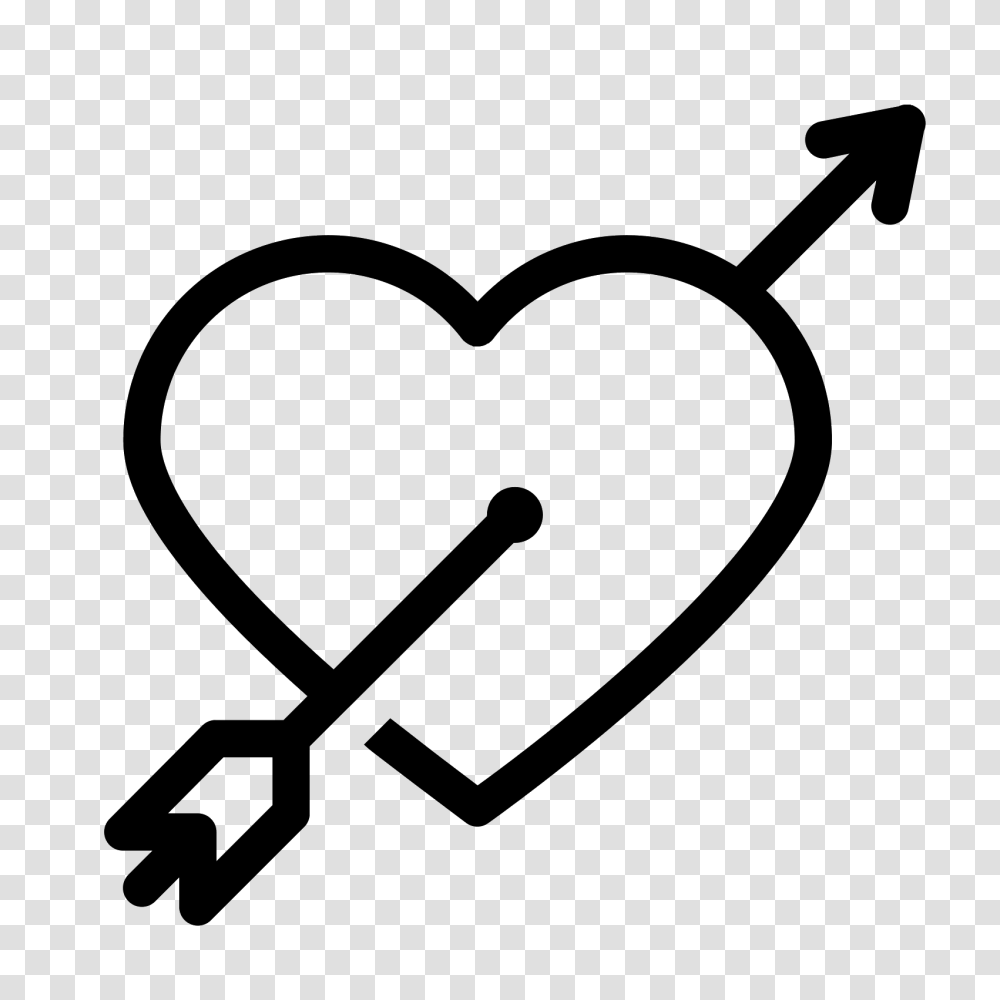 Heart With Arrow Icon, Gray, World Of Warcraft Transparent Png