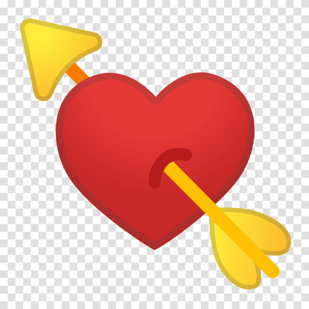 Heart With Arrow Icon Noto Emoji People Family Love Iconset, Shovel, Tool Transparent Png