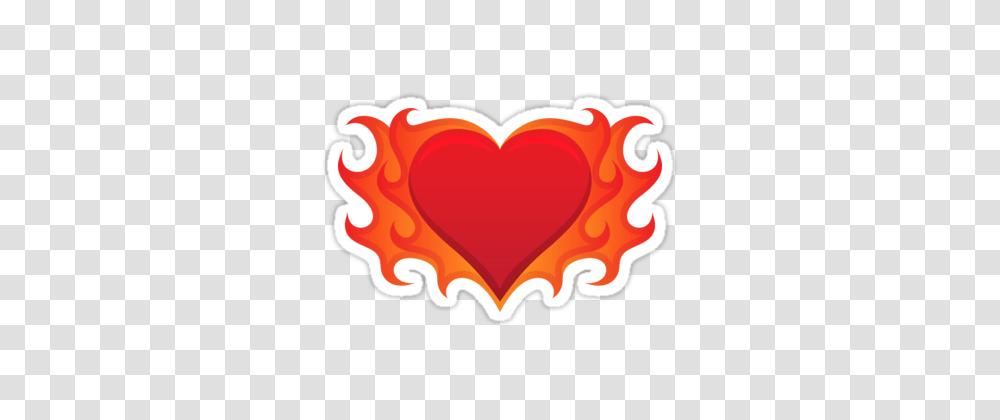 Heart With Flames How To Draw A Heart With Wings And Flames, Cushion, Ketchup, Food, Pillow Transparent Png