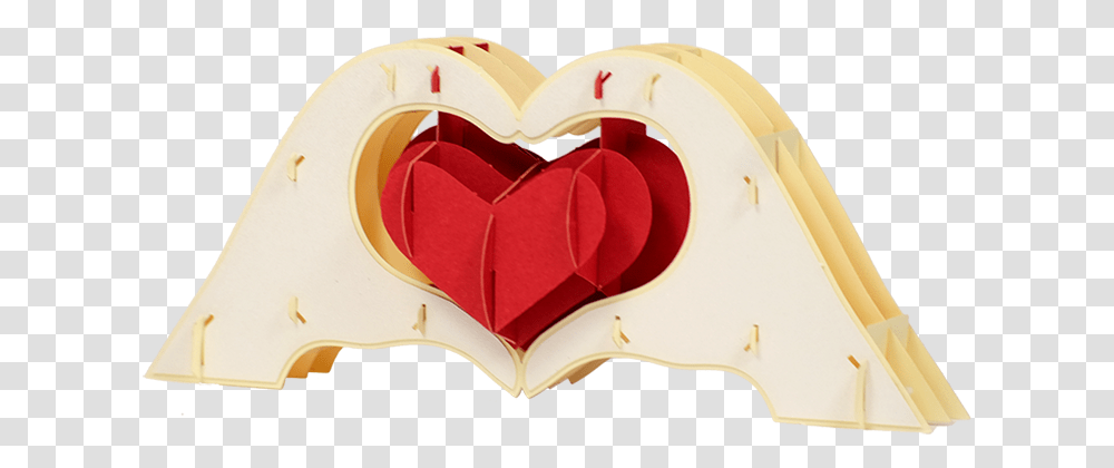 Heart With Hands Card, Tent, Baseball Cap, Hat Transparent Png